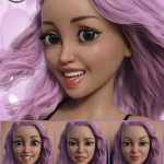 Funny Girl – Expressions for Genesis 8 Female and The Girl 8 Funny Girl – Expressions for Genesis 8 Female and The Girl 8