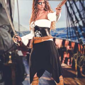 dForce Pirate Girl Outfit for Genesis 9 dForce Pirate Girl Outfit for Genesis 9