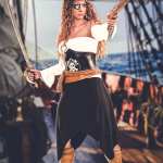 dForce Pirate Girl Outfit for Genesis 9 dForce Pirate Girl Outfit for Genesis 9
