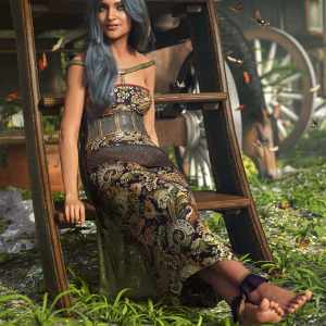 dForce Boho Soul for Genesis 8 Female(s) dForce Boho Soul for Genesis 8 Female(s)