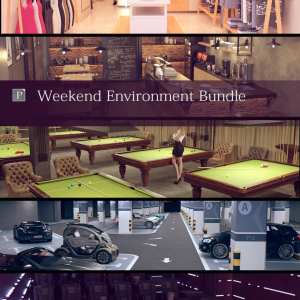 Weekend Environment Bundle Weekend Environment Bundle