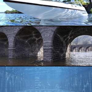 Iray Water Caustic Lights Iray Water Caustic Lights