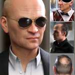 Mr Banks Hair Layers for Genesis 8 Male Mr Banks Hair Layers for Genesis 8 Male