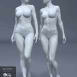 HD Body Shapes for Genesis 8 Female HD Body Shapes for Genesis 8 Female
