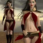 Hot Spear Outfit for Genesis 3 Female(s) Hot Spear Outfit for Genesis 3 Female(s)