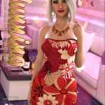 Stunning for dForce Bodycon Tube Dress for Genesis 8 Females Stunning for dForce Bodycon Tube Dress for Genesis 8 Females