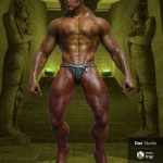 Thunderom HD For Genesis 8 Male Thunderom HD For Genesis 8 Male