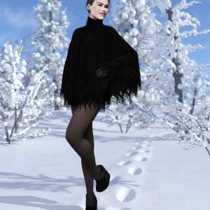 dForce Sexy Winter Outfit for Genesis 8.1 Female dForce Sexy Winter Outfit for Genesis 8.1 Female