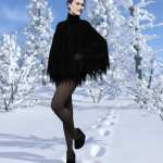 dForce Sexy Winter Outfit for Genesis 8.1 Female dForce Sexy Winter Outfit for Genesis 8.1 Female