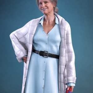 dForce Empowered Outfit for Genesis 9 dForce Empowered Outfit for Genesis 9