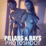 Pillars And Rays Photoshoot Pillars And Rays Photoshoot