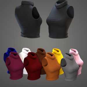 XFashion Crop Top for Genesis 8 and 8.1 Females XFashion Crop Top for Genesis 8 and 8.1 Females