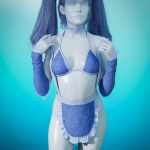 dForce Maid Bikini Outfit Texture Add-on dForce Maid Bikini Outfit Texture Add-on
