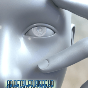 AB Detailed Irises HD for Genesis 8.1 Female (MR) AB Detailed Irises HD for Genesis 8.1 Female (MR)
