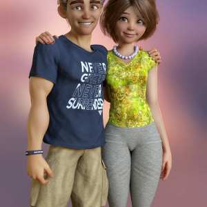 Stylized ’21 Bundle for Genesis 8 and 8.1 Stylized ’21 Bundle for Genesis 8 and 8.1