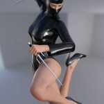 Hongyu’s Ninja Outfit for Genesis 8 Females Hongyu’s Ninja Outfit for Genesis 8 Females