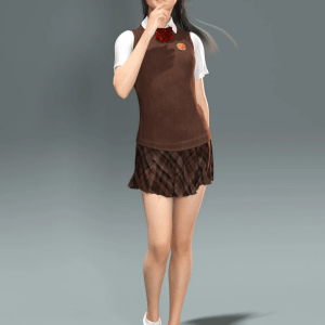 dForce Spring School Uniform for Genesis 8 and 8.1 Females dForce Spring School Uniform for Genesis 8 and 8.1 Females