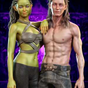 FPE Toon Textures for Genesis 9 FPE Toon Textures for Genesis 9