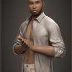 CGI Gian for Genesis 8 Male CGI Gian for Genesis 8 Male