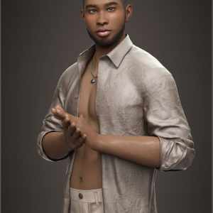 CGI Gian for Genesis 8 Male CGI Gian for Genesis 8 Male