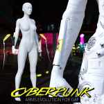 Cyberpunk Arms Evolution for G8F Cyberpunk Arms Evolution for G8F