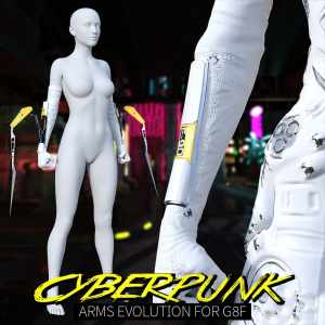 Cyberpunk Arms Evolution for G8F Cyberpunk Arms Evolution for G8F