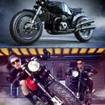 Z Modern Roadster Motorbike and Poses Z Modern Roadster Motorbike and Poses
