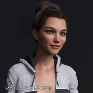 Danica Character Morph For Genesis 8 Females Danica Character Morph For Genesis 8 Females