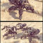 Sci-Fi Quad Mecha Sci-Fi Quad Mecha