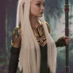 Elathlaen Hair for Genesis 9 Elathlaen Hair for Genesis 9