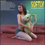 Softly – Poses for Genesis 8 and 8.1 Softly – Poses for Genesis 8 and 8.1