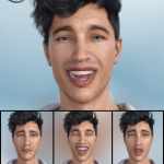 Emotional Guy – Expressions for Genesis 8 Male(s) and Owen 8 Emotional Guy – Expressions for Genesis 8 Male(s) and Owen 8