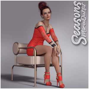 Seasons Mira Outfit G8F Seasons Mira Outfit G8F