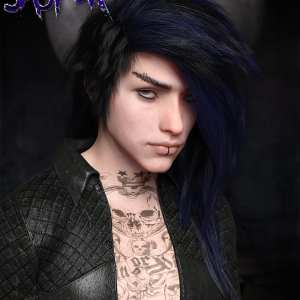 Jasper for Genesis 8 Male Jasper for Genesis 8 Male