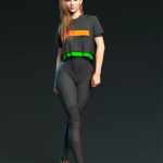 X-Fashion dForce Space Bodysuit Set X-Fashion dForce Space Bodysuit Set