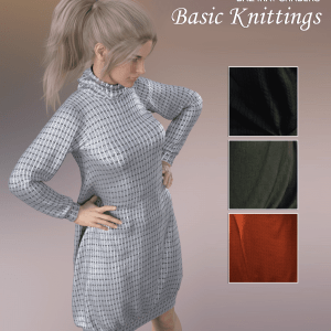 Daz Iray – Basic Knittings Daz Iray – Basic Knittings