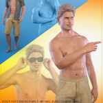 Z Everyday Male – Poses for Genesis 3 Male, Genesis 8 Male and Michael 8 Z Everyday Male – Poses for Genesis 3 Male, Genesis 8 Male and Michael 8