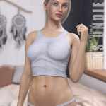 dForce XS Undies for Genesis 9 dForce XS Undies for Genesis 9