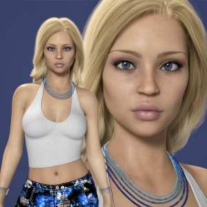 MbM Brooke for Genesis 8 Female MbM Brooke for Genesis 8 Female