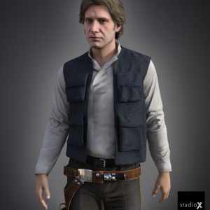 Han Solo For G8M Han Solo For G8M