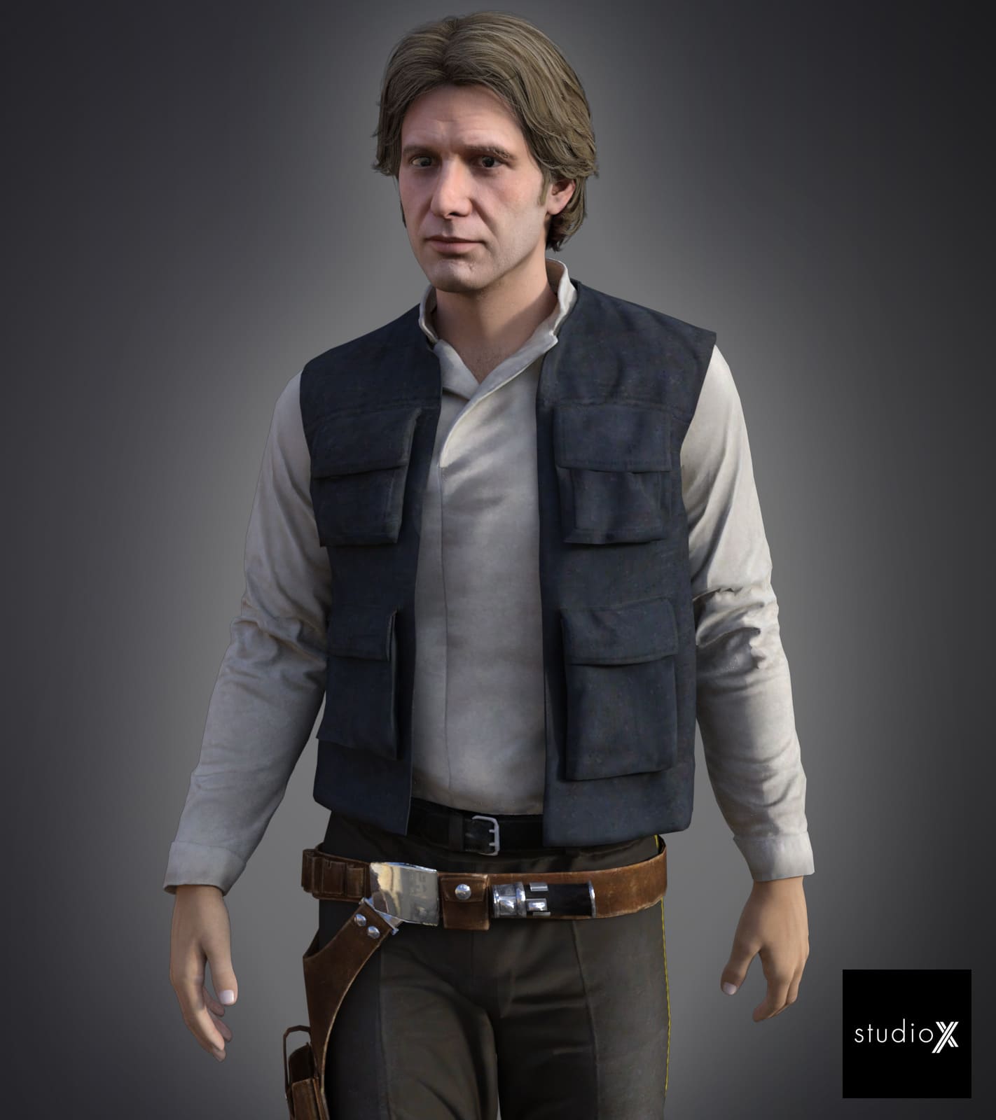 Han Solo For G8M Han Solo For G8M
