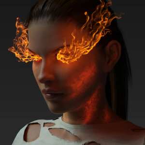 Superhero Eyes and Face FX for Genesis 8 Females Superhero Eyes and Face FX for Genesis 8 Females