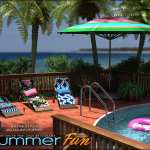 Summer Fun for Round Pool Deck Summer Fun for Round Pool Deck