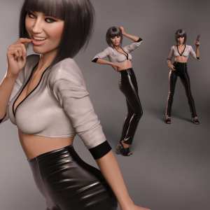 UltraMod Poses for Alawa 8 and Genesis 8 Female UltraMod Poses for Alawa 8 and Genesis 8 Female