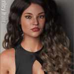 Shirley Hair for Genesis 3 and 8 Female(s) Shirley Hair for Genesis 3 and 8 Female(s)