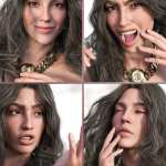 JW Brave Woman Expressions for Olympia 9 JW Brave Woman Expressions for Olympia 9