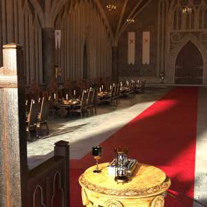 FG Medieval King’s Throne FG Medieval King’s Throne