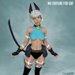 Felina and Ms Fortune Cosplay For G8F Felina and Ms Fortune Cosplay For G8F
