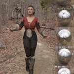 Orestes Iray HDRI Enviroment – Haunted Grove at Day Orestes Iray HDRI Enviroment – Haunted Grove at Day