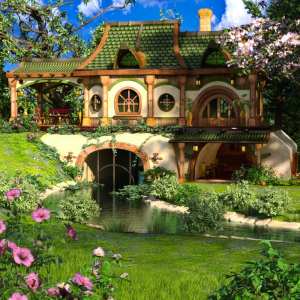 Kings Cottage and Iray Worlds Kings Cottage and Iray Worlds